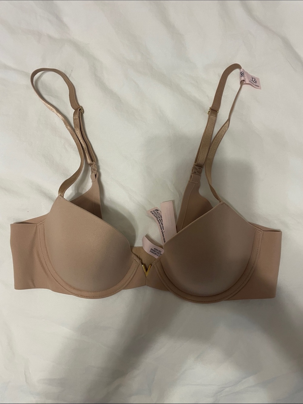 Victoria Secret  Smooth T-Shirt Bra with Light Padding 32 B
